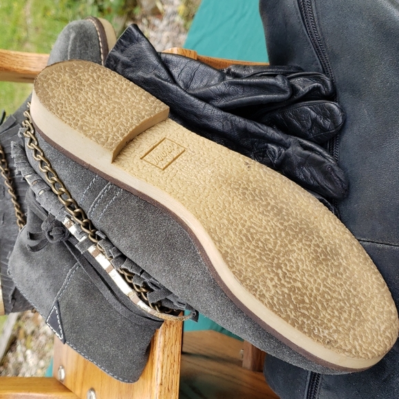 COOLWAY Gray Boots - Picture 4 of 5